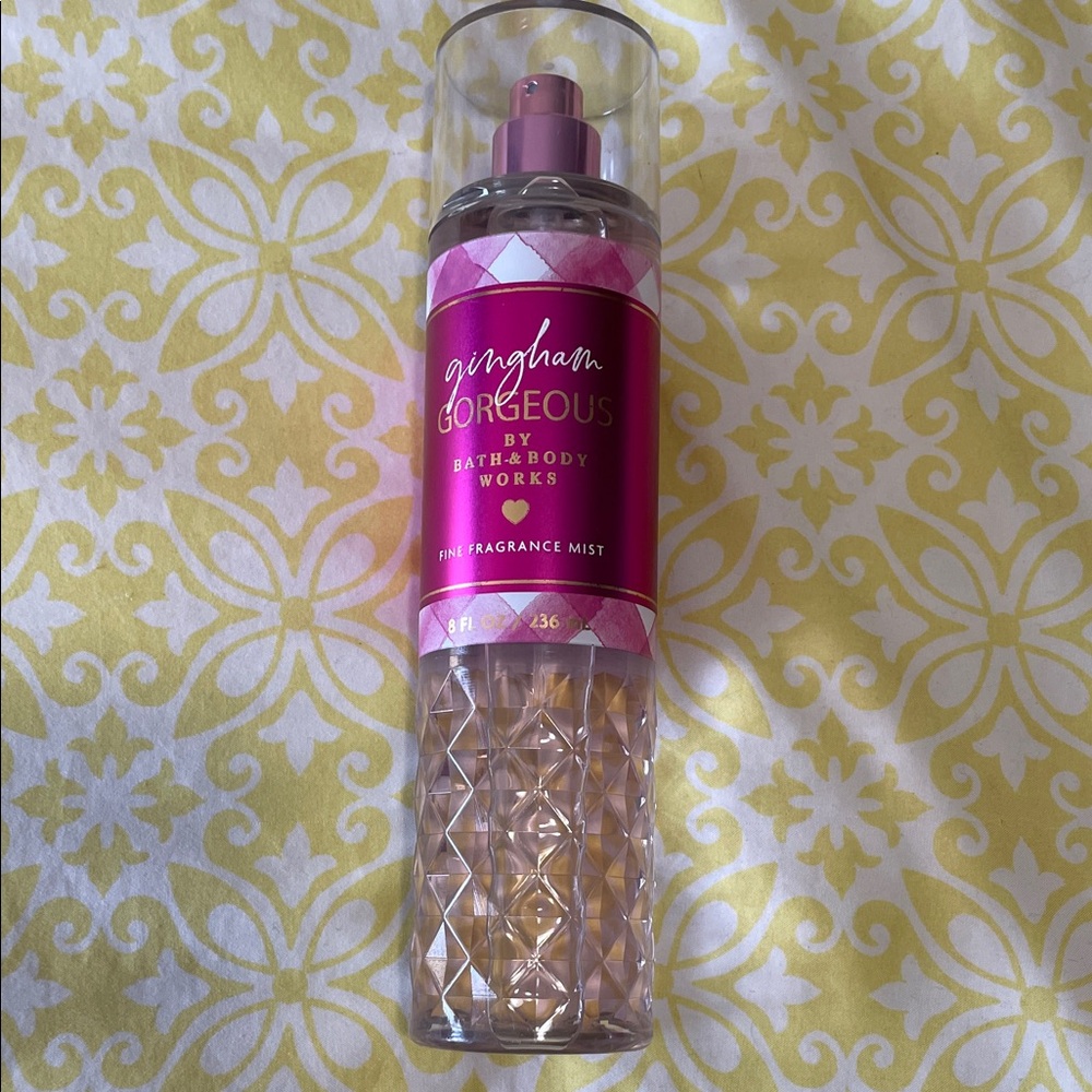 Bath & Body Works Gingham Gorgeous Body Mist 8 ounce, Full size, NWT